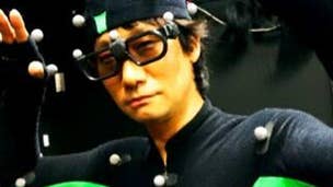Is Hideo Kojima being mo-capped for Metal Gear Solid 5?