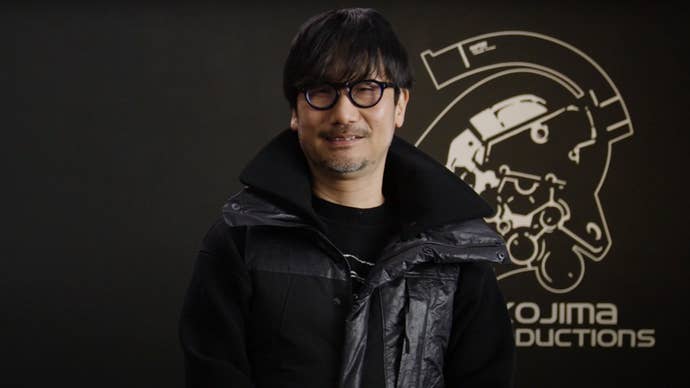 Hideo Kojima teases caller action-espionage crippled Physint successful beforehand of the Kojima Productions logo