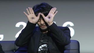 Hideo Kojima stars at DICE, chats about "edgy" new game