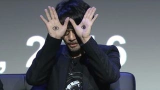 Hideo Kojima stars at DICE, chats about "edgy" new game
