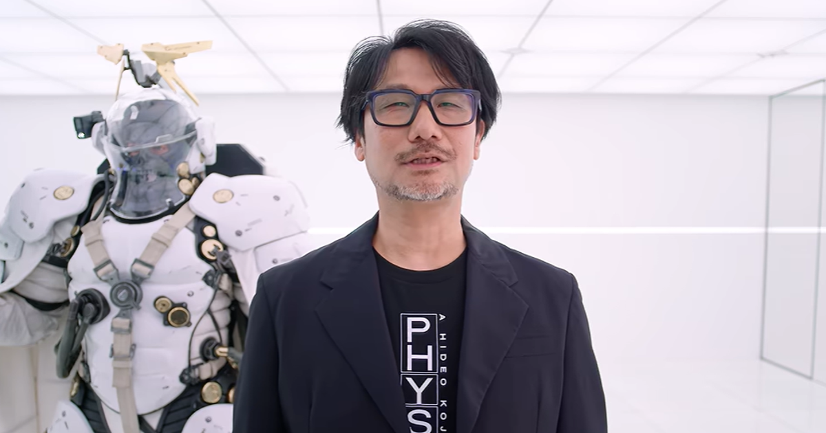 Hideo Kojima "couldn't understand" why Physint "would be on the list of being cancelled" by Sony