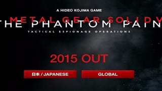 Kojima dejará Konami tras terminar el desarrollo de Metal Gear Solid V