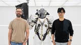 Hideo Kojima visitado por Sam Lake e Neil Druckmann