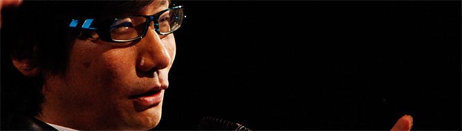 Kojima celebrates 25 years of Metal Gear at BAFTA