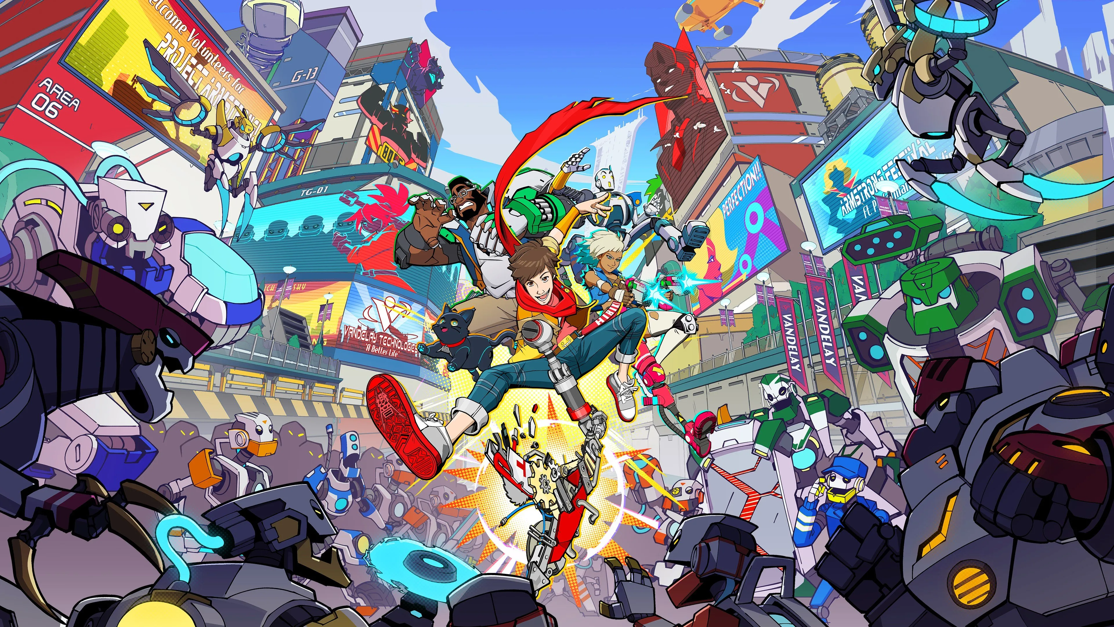 Los derechos de publicación de Hi-Fi RUSH han sido transferidos a Krafton