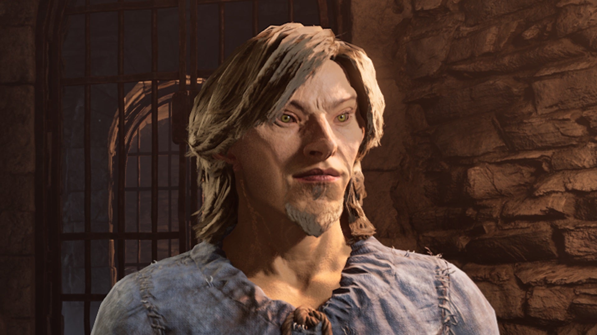 A High Elf with a mane of blonde hair in The Elder Scrolls IV: Oblivion Remastered. - 7