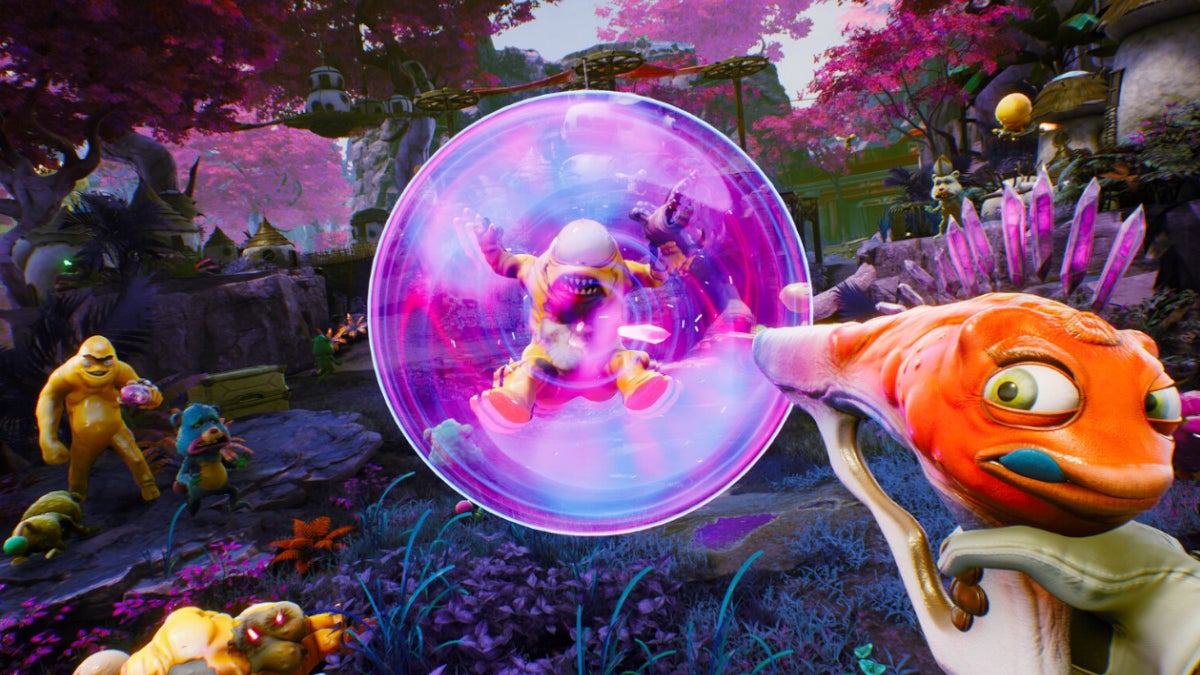 Najdziwniejsza strzelanka ostatnich lat wraca do Game Passa. Znamy ofertę na lipiec