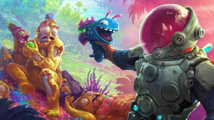 high on life key art