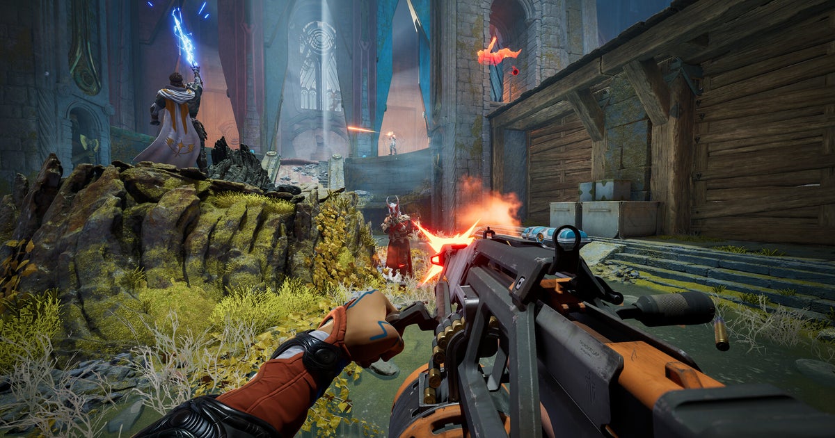 Highguard's beefy final update is live, with a "skeleton crew" having voluntarily "crunched" to get it out ahead of shutdown