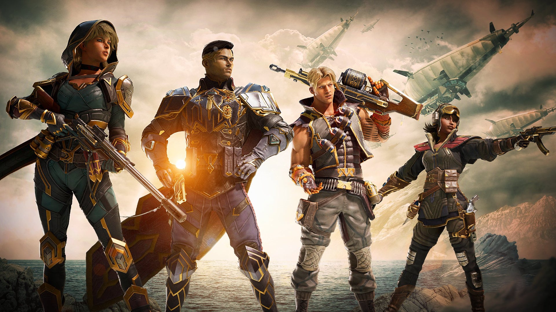 High Guard Background Highguard’s genre soup makes for reasonably entertaining shootouts, if ...