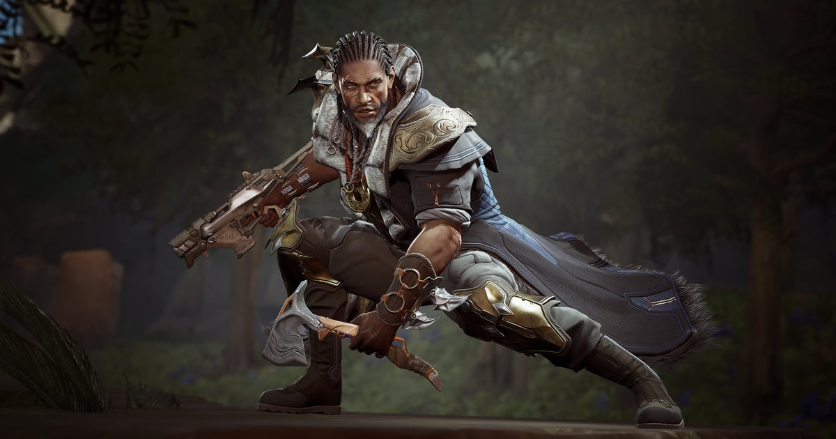 Today's Highguard major update delivers a new hero who's a wolf in all forms including physical, awoooo