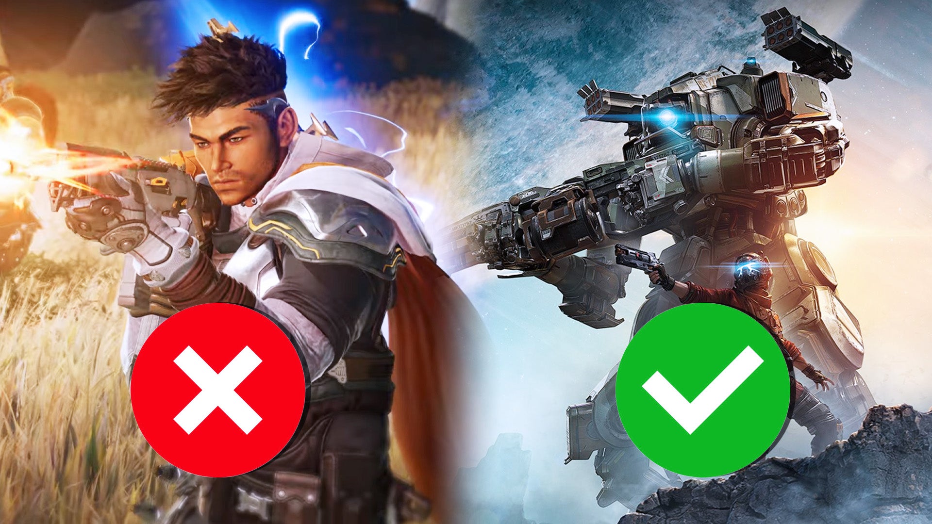 Rynek strzelanek zatoczył koło. Teraz jest idealny moment na Titanfall, a nie Highguard