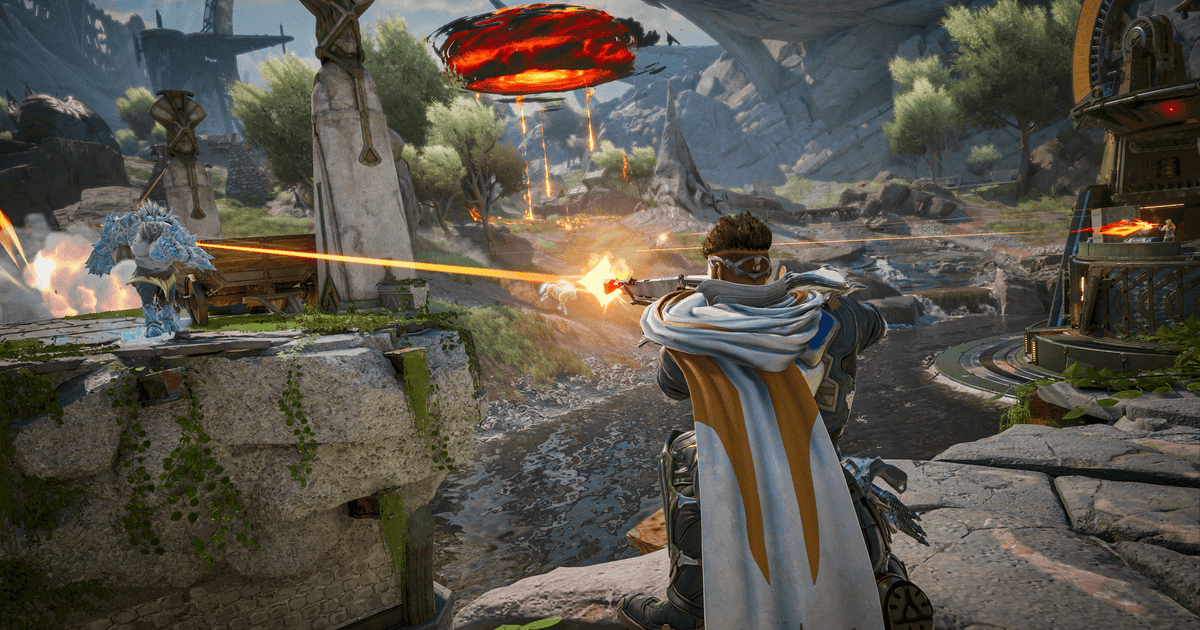 Imagem de Highguard, da Wildlight Entertainment