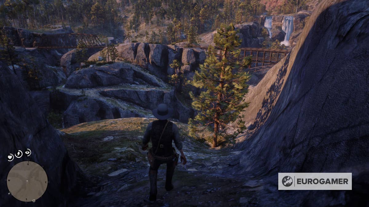 Red Dead Redemption 2 High Stakes Treasure Map locations