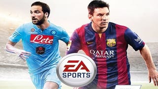 Higuain fa compagnia a Messi sulla copertina italiana di FIFA 15