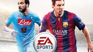 Higuain fa compagnia a Messi sulla copertina italiana di FIFA 15