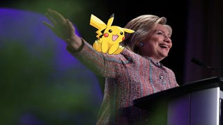 Hilary Clinton anuncia evento numa Pokestop para fãs de Pokémon Go