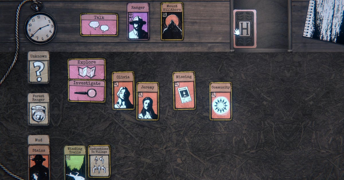 Solve a mountain mystery via the medium of creepy cards in Hillthorn, which has an excellent demo
