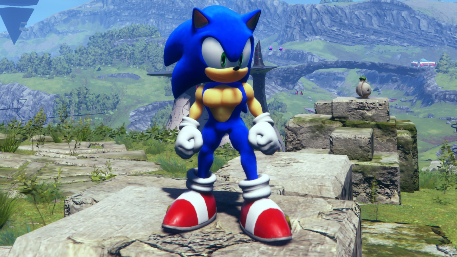 Himbo Sonic mod