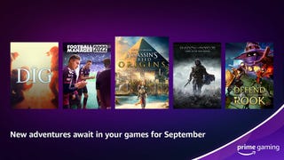 Anunciados los juegos gratuitos con Prime Gaming del mes de septiembre