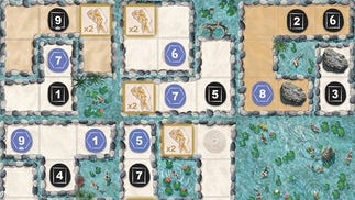 Hiroba turns sudoku into a multiplayer board game