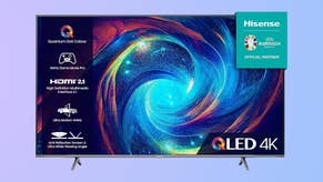 Get this 55-inch 4K 144Hz Hisense QLED telly for just £459 from Amazon