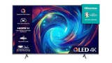 Save a third on this 4K QLED Hisense TV with a 144Hz refresh rate from Amazon