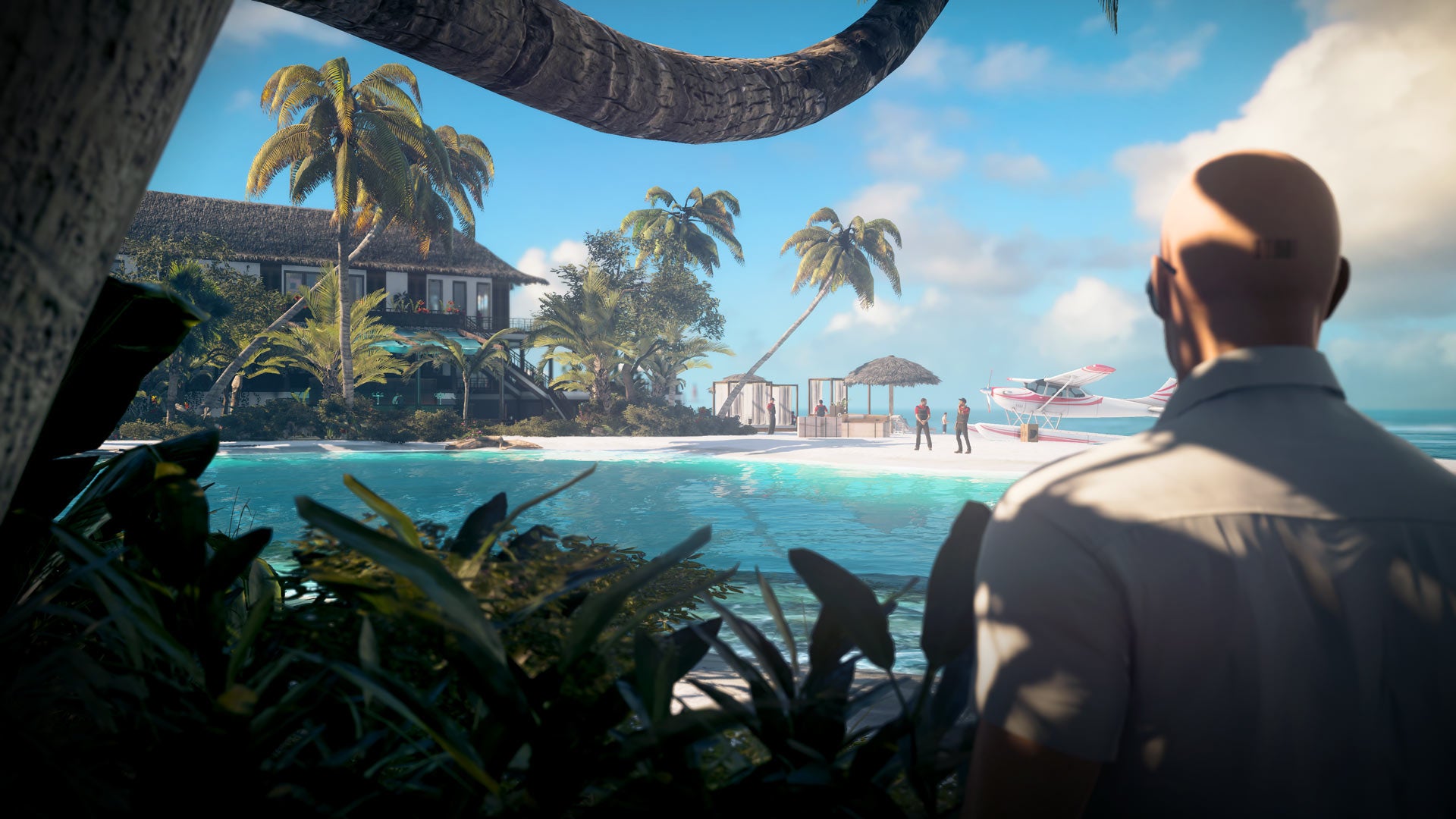 Hitman 2 s trip to the Maldives packs some lethal luggage Rock