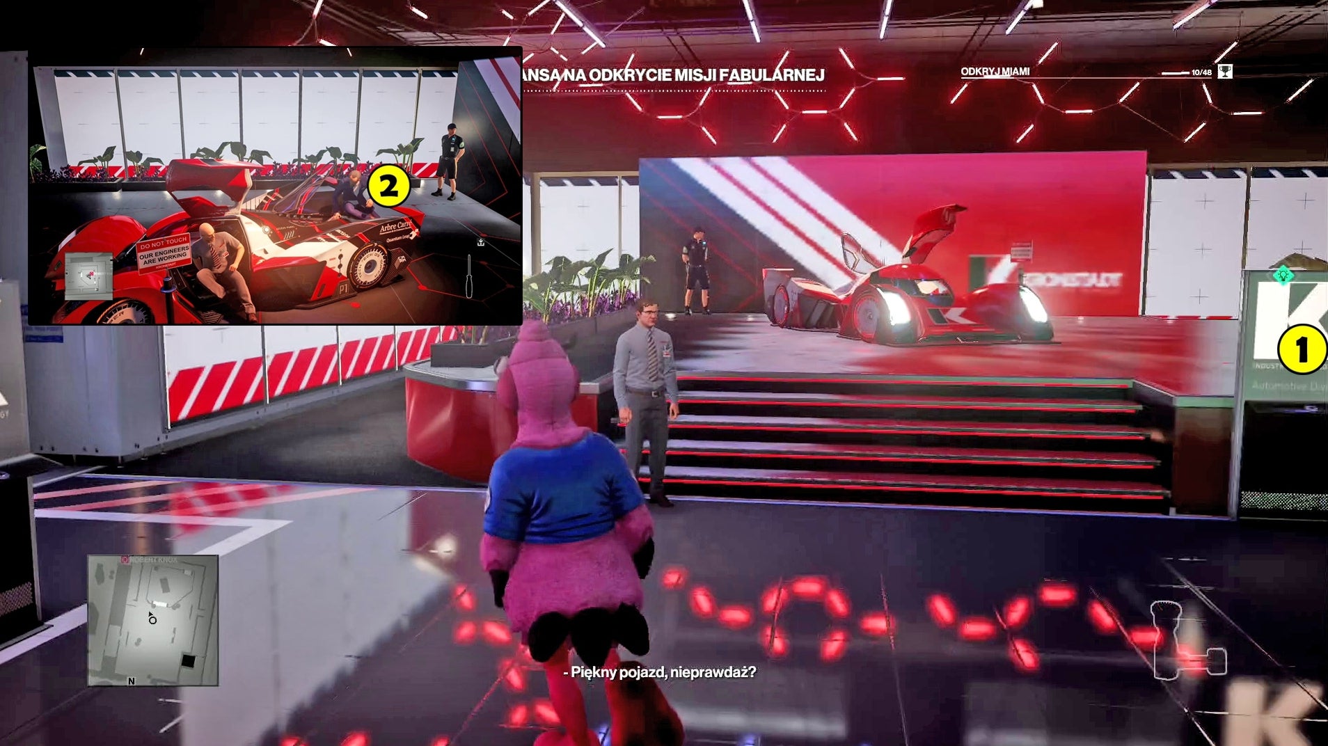 Hitman 2 - Miami, Linia mety: wyzwania | Eurogamer.pl