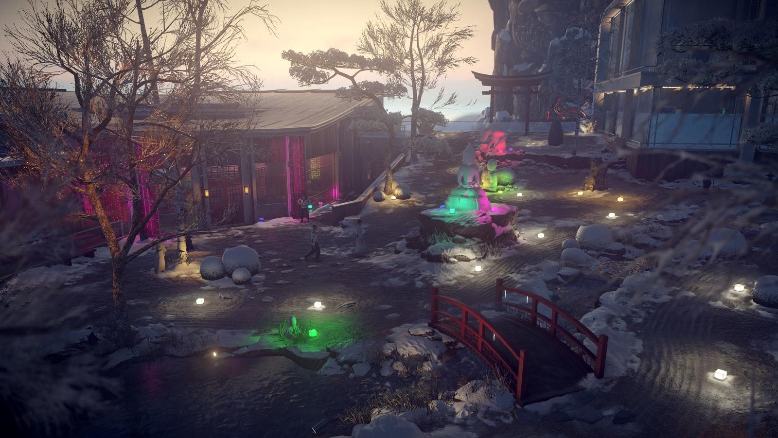 Hitman 2 adds Hokkaido seasonal mission and winter gear | Rock