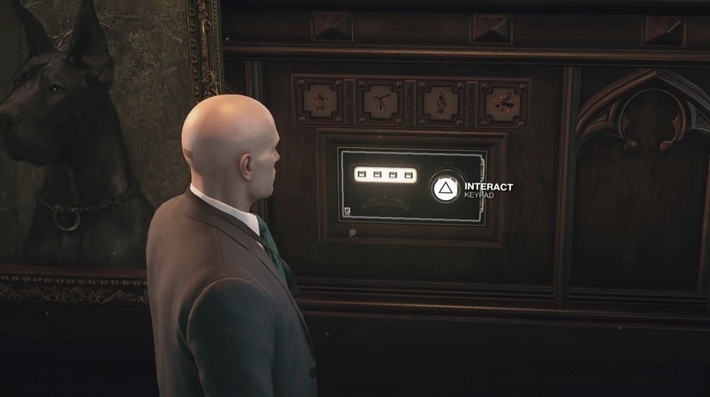 Hitman 3 case file location and how to find the Dartmoor safe code