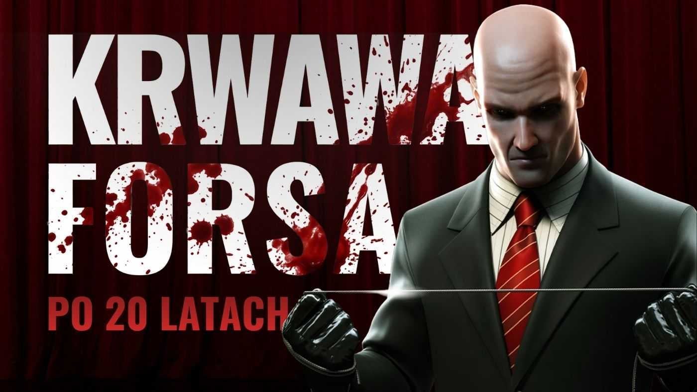 Ta gra to kwintesencja serii o Agencie 47. Hitman: Krwawa forsa 20 lat później