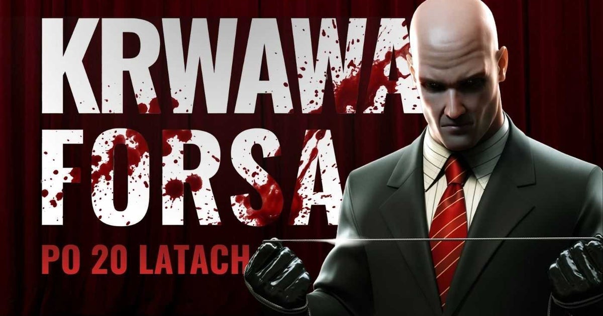 Ta gra to kwintesencja serii o Agencie 47. Hitman: Krwawa forsa 20 lat później