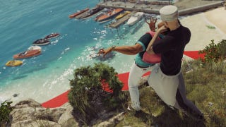 Hitman and the joy of killing your boss