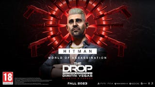 An image of Dimitri Vegas' Elusive Target character in Hitman: World Of Assassination.