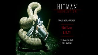 Hitman: Absolution's first trailer hitting next Wednesday
