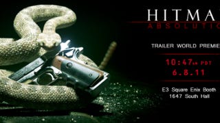 Hitman: Absolution's first trailer hitting next Wednesday