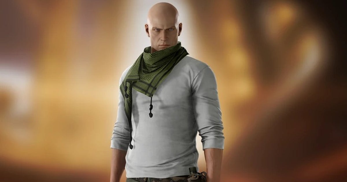 Thats a really cool scarf, Agent 47 Thats a really cool scarf, Agent 47