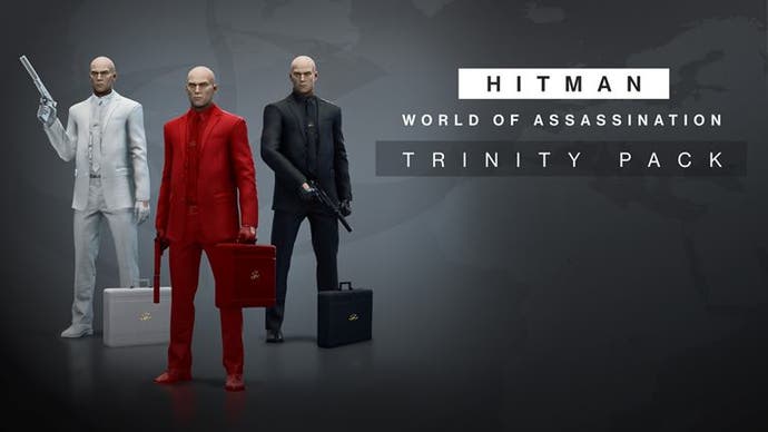 Hitman's Trinity Pack.