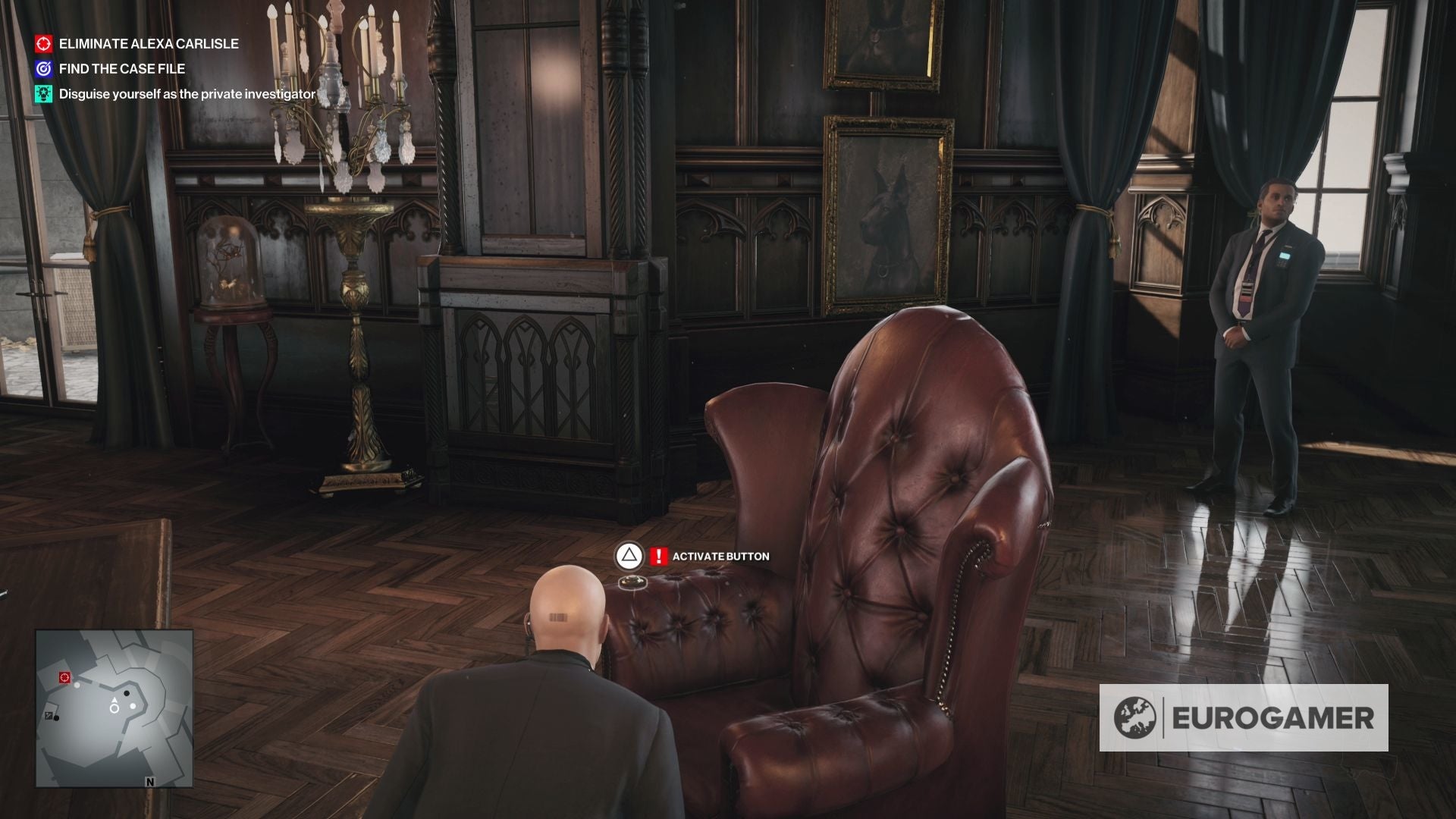 Hitman 3 case file location and how to find the Dartmoor safe code ...