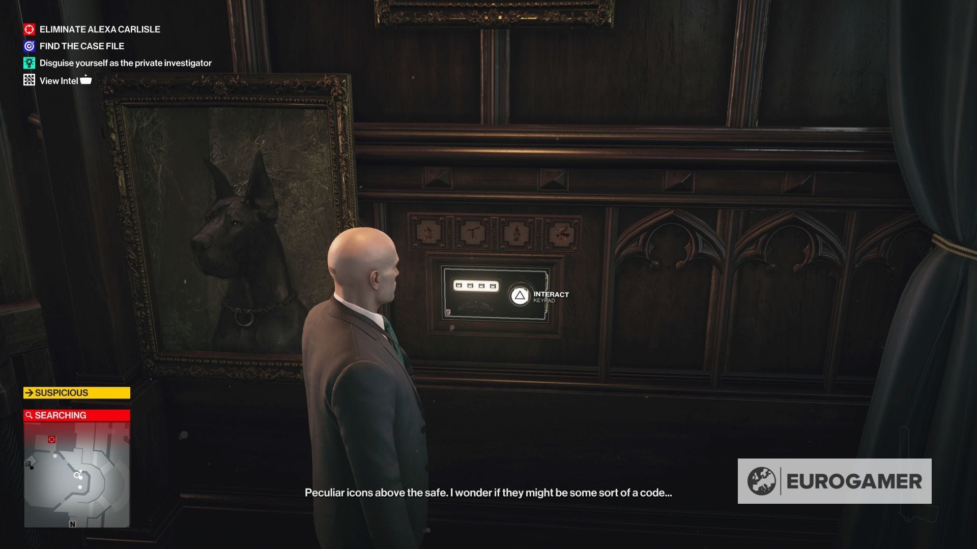 Case File Code Hitman 3 Hitman 3 case file location and how to find the Dartmoor safe code ...