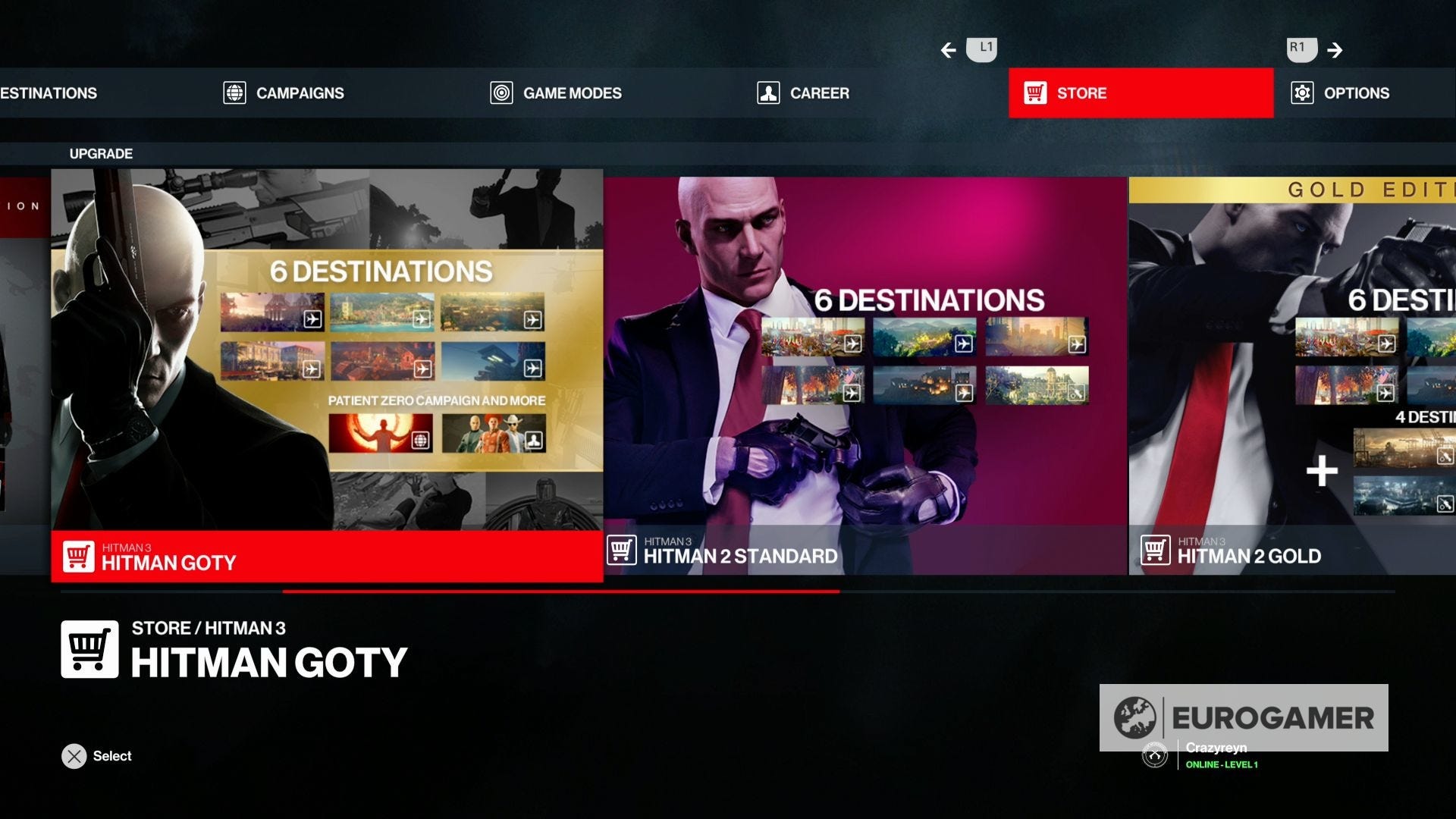 Knowledge Hitman Hitman 3 - importar niveles y progreso: cómo importar los niveles de ...