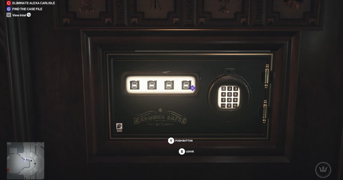 Hitman 3 Codes: door and safe code list for every keypad in every