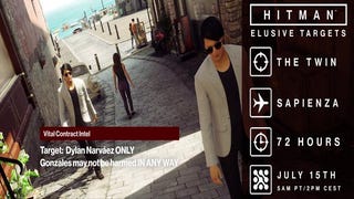 Hitman's new Elusive Target will make you think before you act