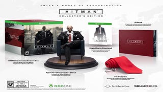 Physical Hitman Collector's Edition for PS4 and Xbox One out in late 2016