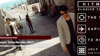 Next Hitman Elusive Target arrives July 15 - and you can track him with a new companion app