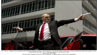 Scope out these first images from the Hitman: Agent 47 movie