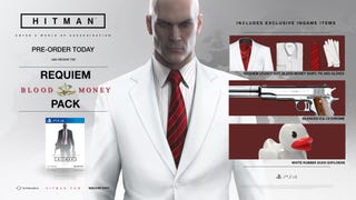 First PS4-exclusive Hitman contract is called The Director