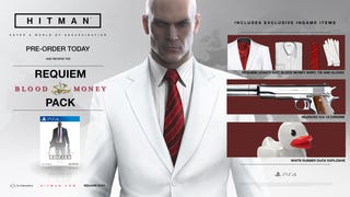 First PS4-exclusive Hitman contract is called The Director