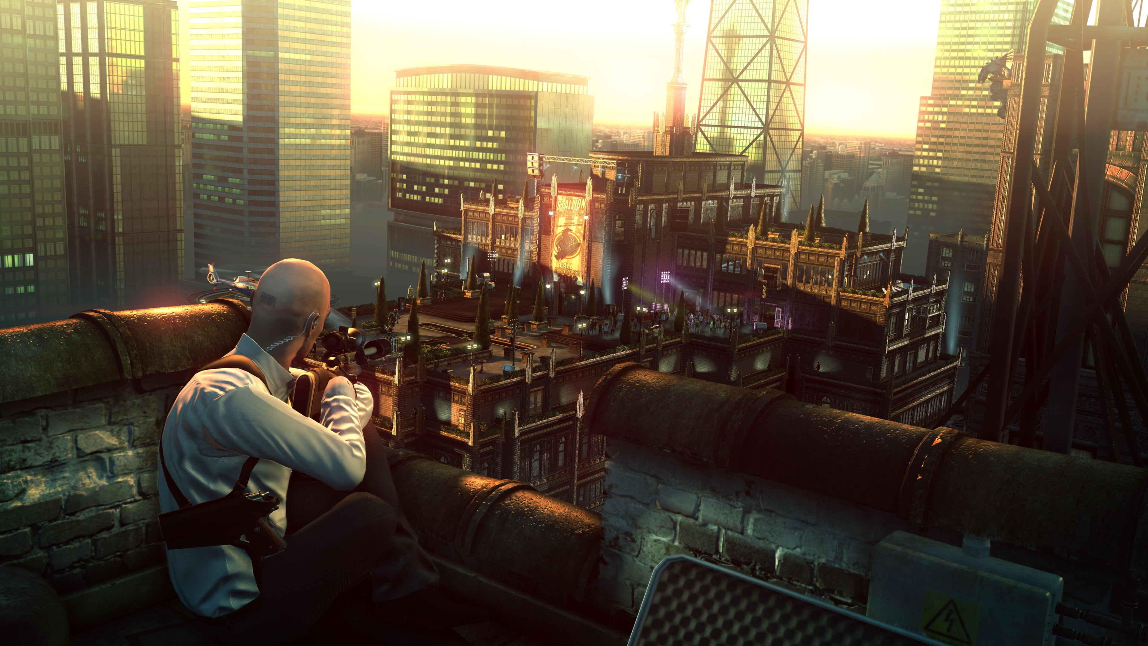 Hitman Sniper Challenge: Premeditated Murder | Eurogamer.net